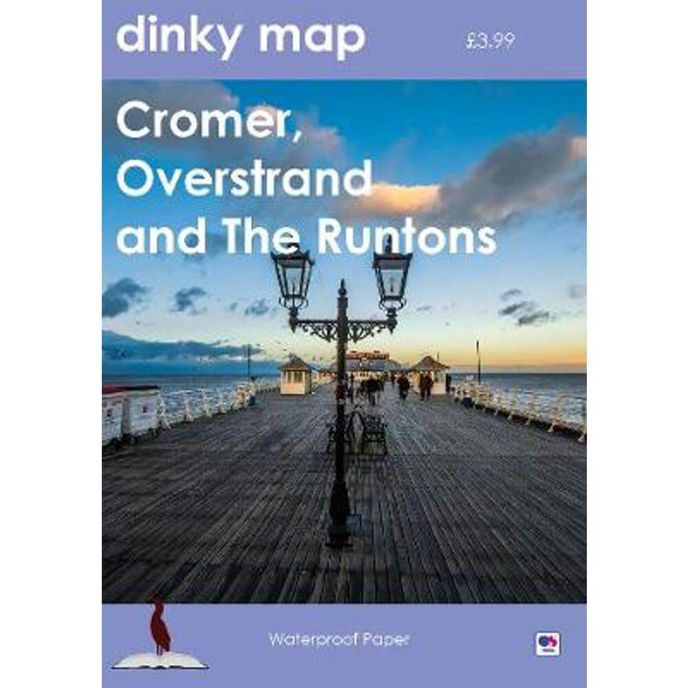 Dinky Map Cromer, Overstrand and The Runtons